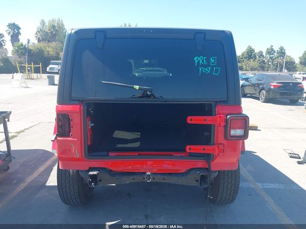 2020 JEEP WRANGLER UNLIMITED SAHARA 4X4