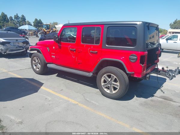 2020 JEEP WRANGLER UNLIMITED SAHARA 4X4