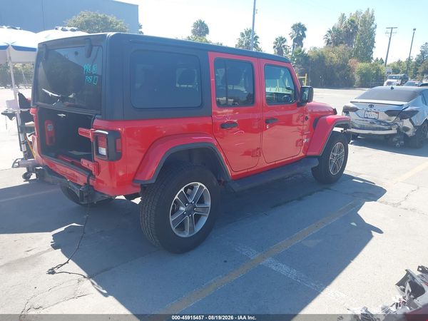 2020 JEEP WRANGLER UNLIMITED SAHARA 4X4