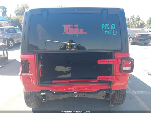 2020 JEEP WRANGLER UNLIMITED SAHARA 4X4