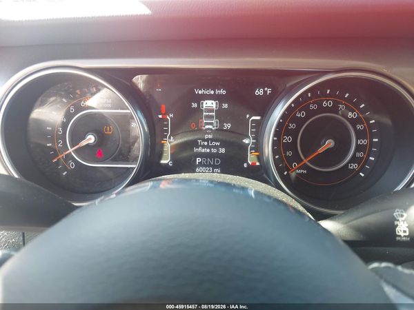 2020 JEEP WRANGLER UNLIMITED SAHARA 4X4