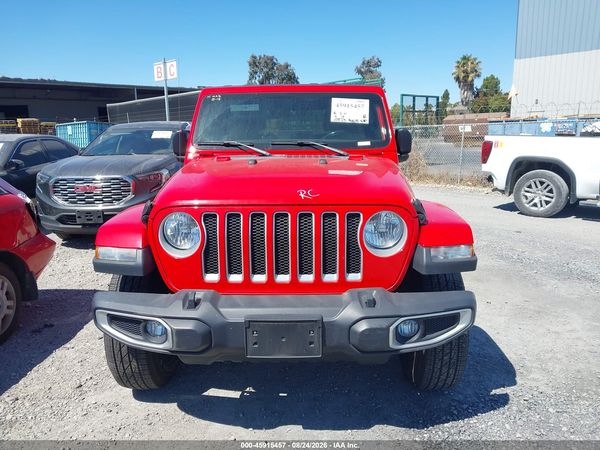 2020 JEEP WRANGLER UNLIMITED SAHARA 4X4