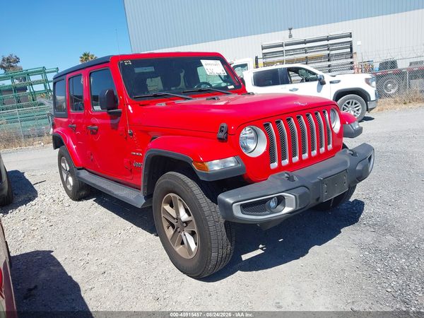 2020 JEEP WRANGLER UNLIMITED SAHARA 4X4