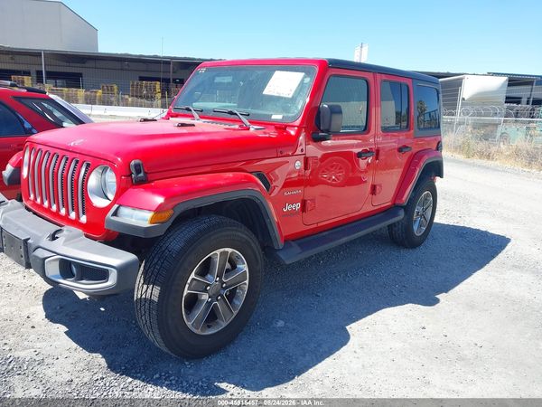 2020 JEEP WRANGLER UNLIMITED SAHARA 4X4