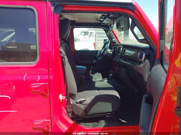 2020 JEEP WRANGLER UNLIMITED SAHARA 4X4