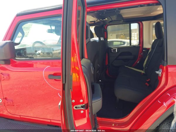 2020 JEEP WRANGLER UNLIMITED SAHARA 4X4