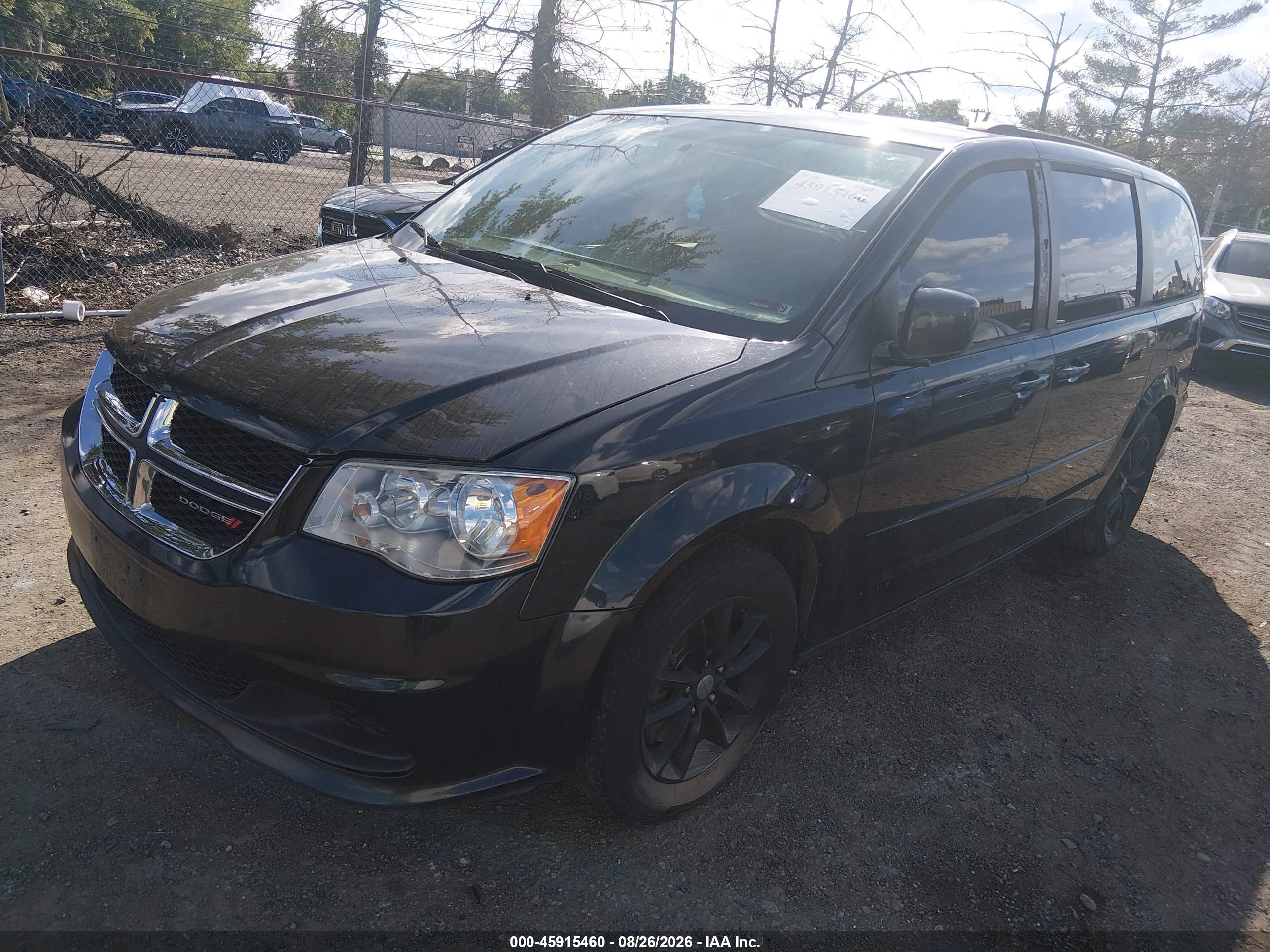 2016 DODGE GRAND CARAVAN SXT