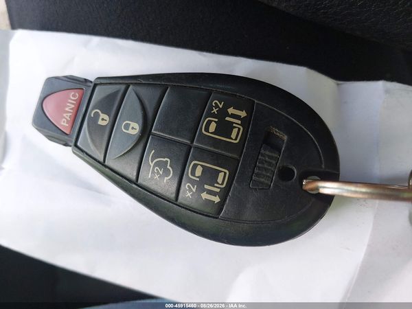 2016 DODGE GRAND CARAVAN SXT