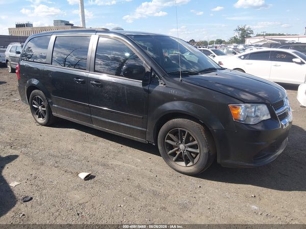 2016 DODGE GRAND CARAVAN SXT
