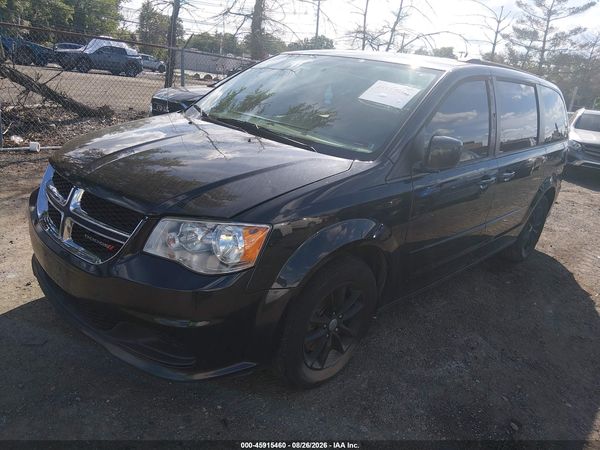 2016 DODGE GRAND CARAVAN SXT
