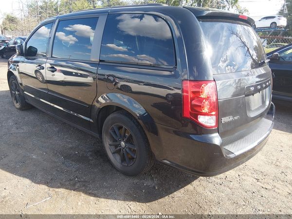 2016 DODGE GRAND CARAVAN SXT