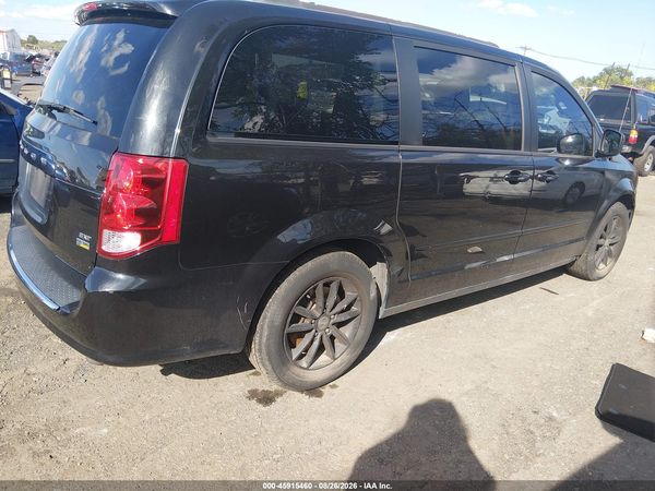 2016 DODGE GRAND CARAVAN SXT
