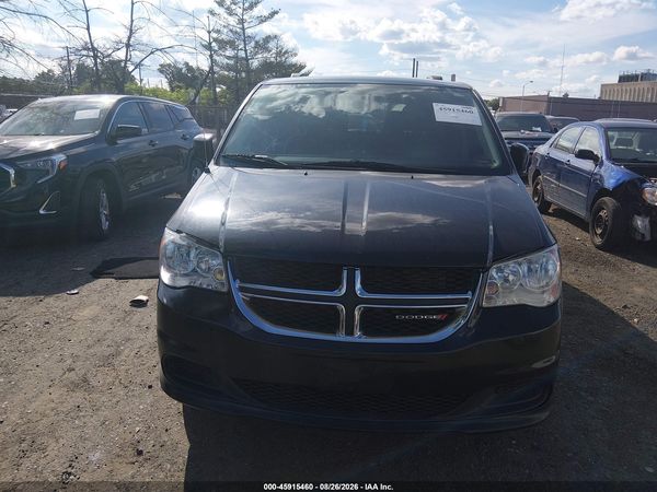 2016 DODGE GRAND CARAVAN SXT