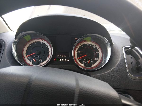 2016 DODGE GRAND CARAVAN SXT