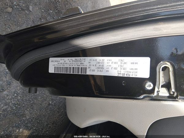 2016 DODGE GRAND CARAVAN SXT