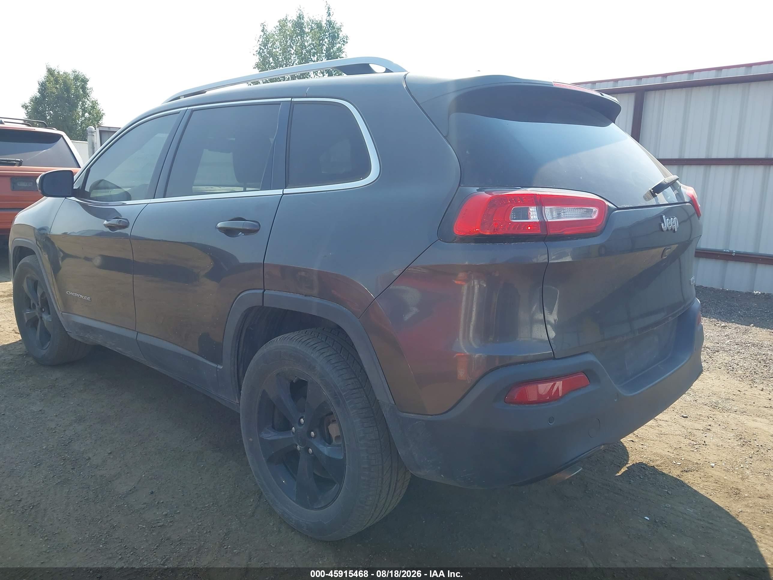 2016 JEEP CHEROKEE LATITUDE