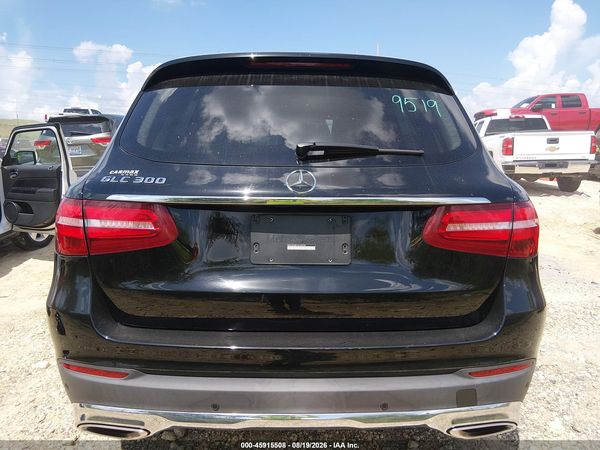 2018 MERCEDES-BENZ GLC 300 GLC300