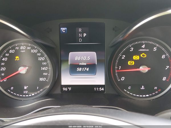 2018 MERCEDES-BENZ GLC 300 GLC300