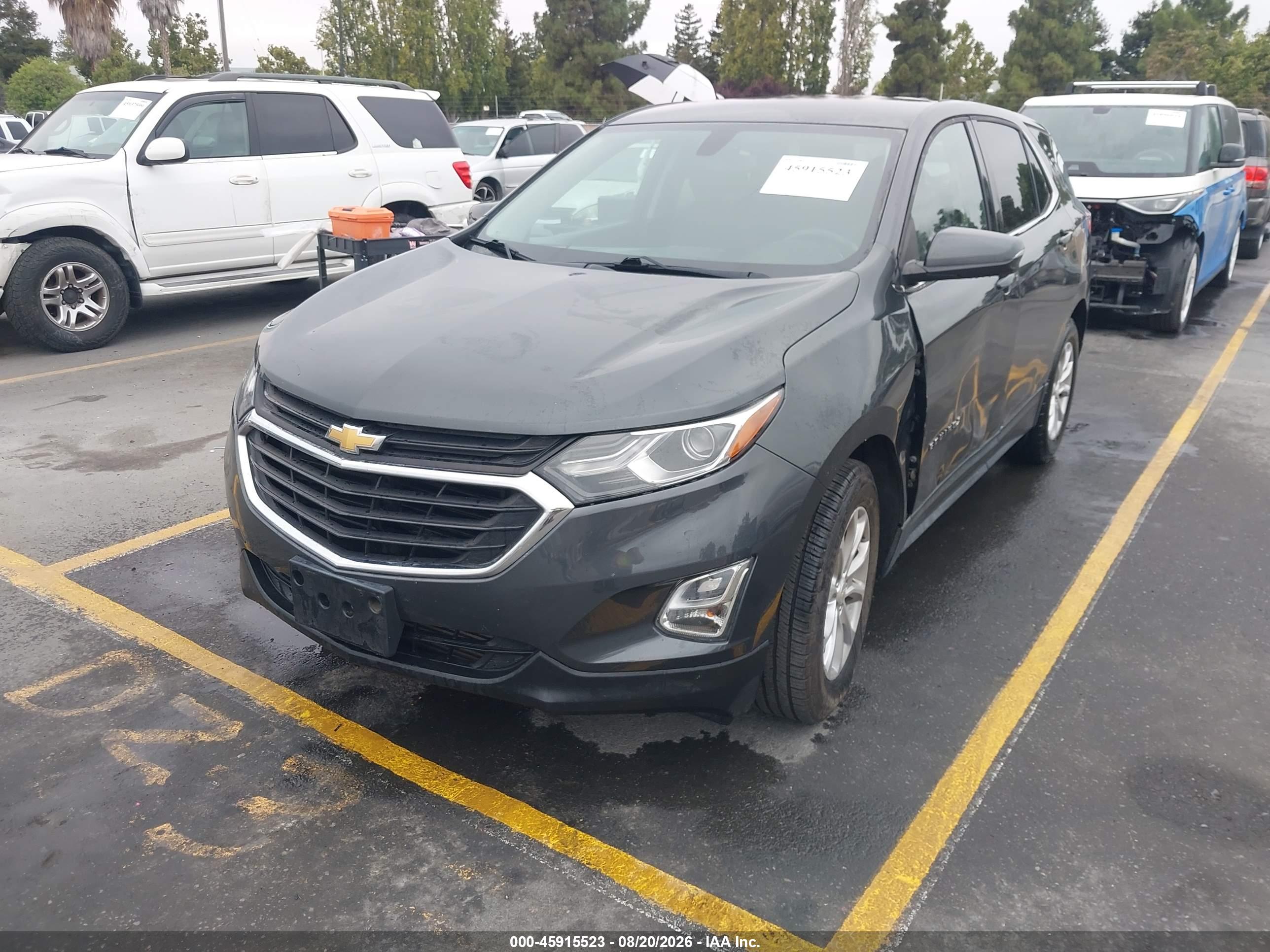2018 CHEVROLET EQUINOX LT — I2