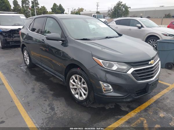 2018 CHEVROLET EQUINOX LT — I1