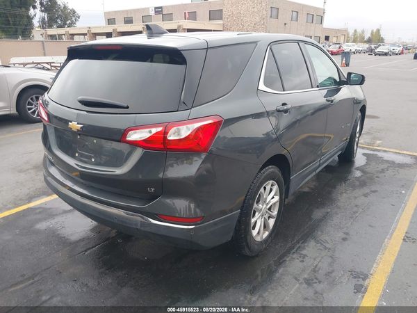 2018 CHEVROLET EQUINOX LT — I4