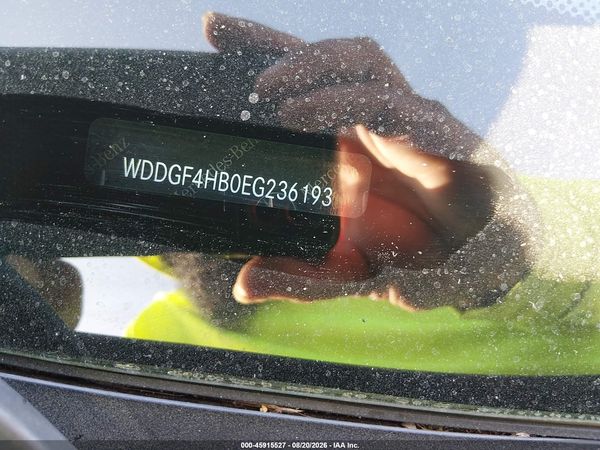 2014 MERCEDES-BENZ C 250 SPORT