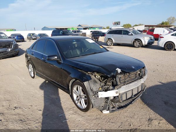 2014 MERCEDES-BENZ C 250 SPORT