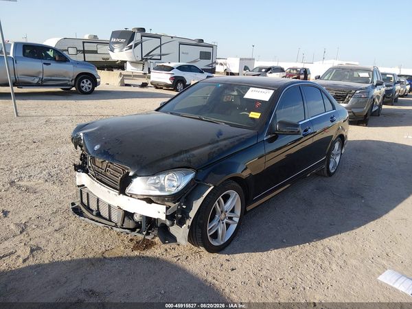 2014 MERCEDES-BENZ C 250 SPORT