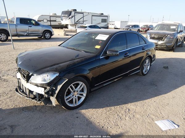 2014 MERCEDES-BENZ C 250 SPORT