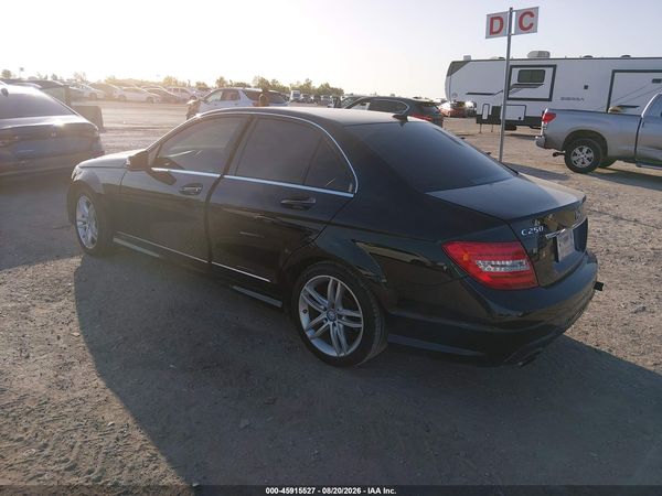 2014 MERCEDES-BENZ C 250 SPORT