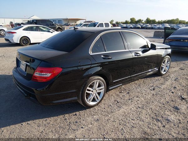 2014 MERCEDES-BENZ C 250 SPORT