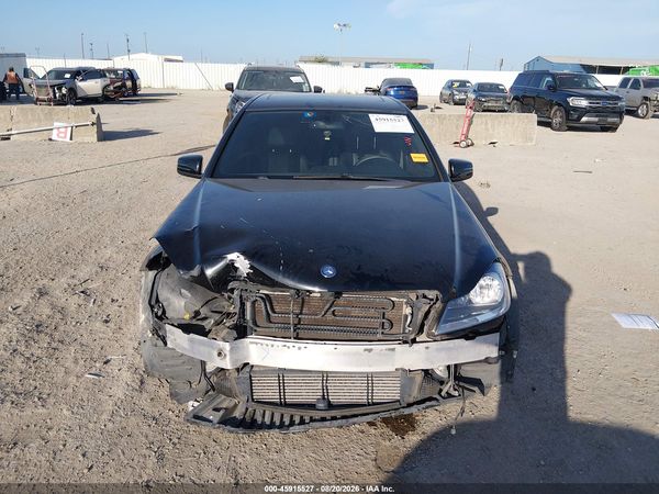 2014 MERCEDES-BENZ C 250 SPORT
