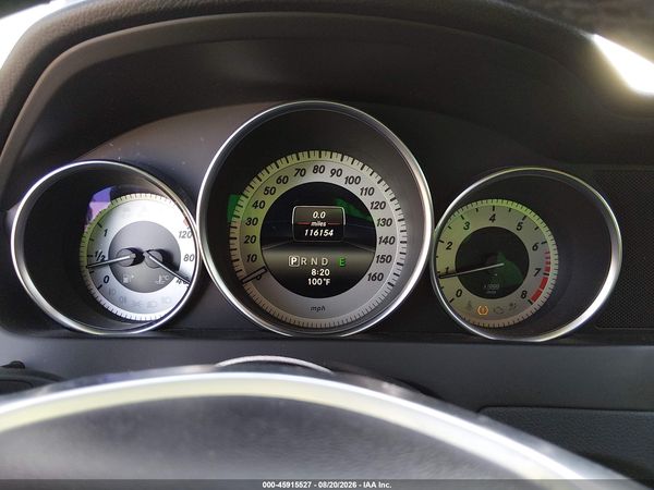 2014 MERCEDES-BENZ C 250 SPORT