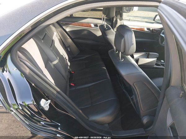 2014 MERCEDES-BENZ C 250 SPORT