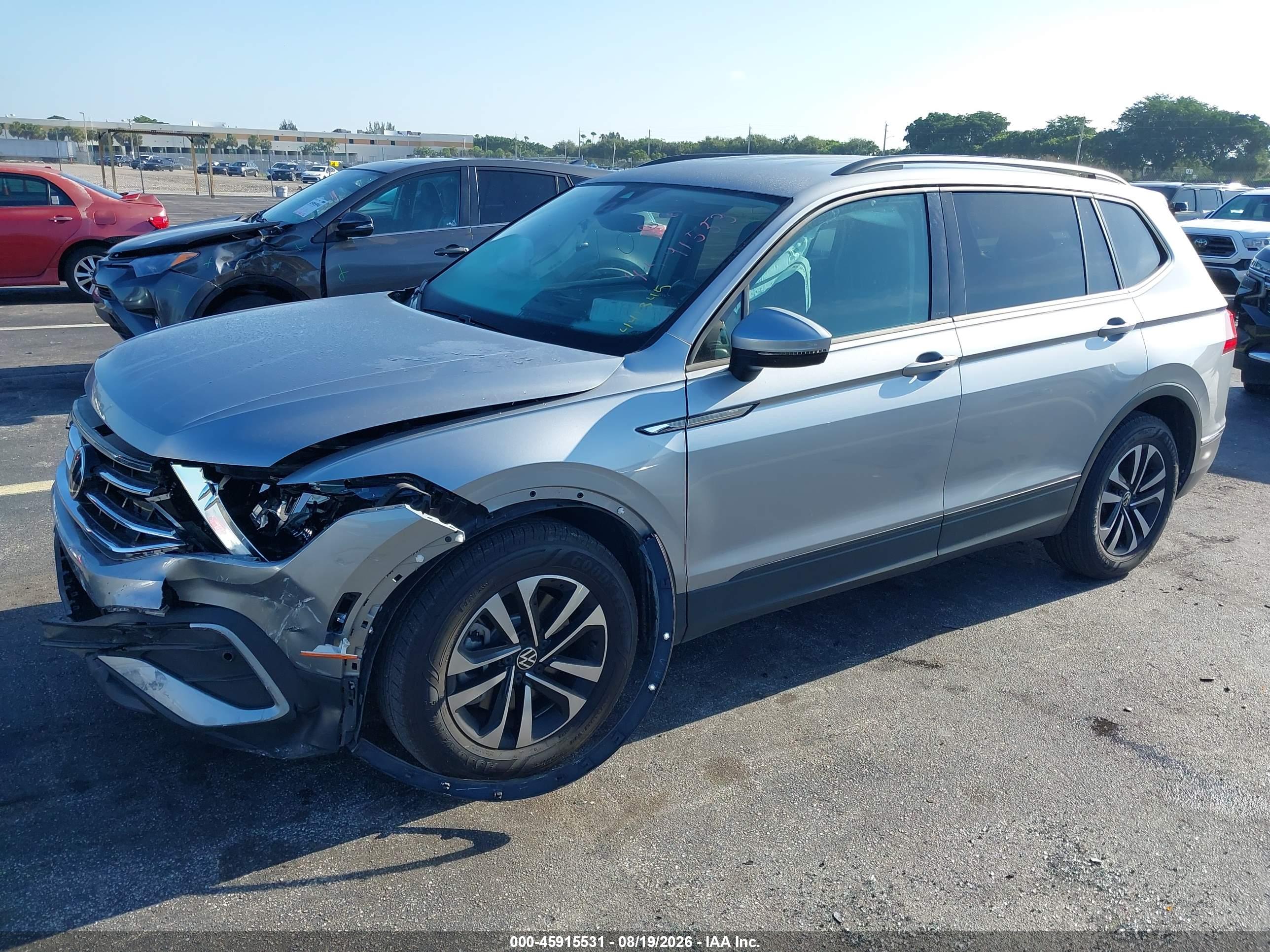 2024 VOLKSWAGEN TIGUAN 2.0T S — I2