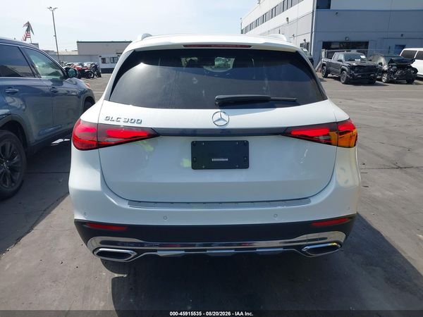 2024 MERCEDES-BENZ GLC 300 SUV
