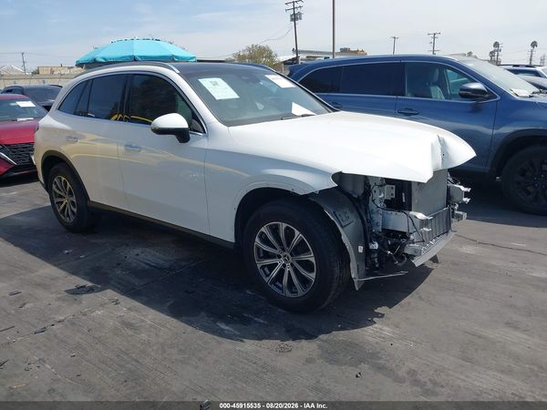 2024 MERCEDES-BENZ GLC 300 SUV