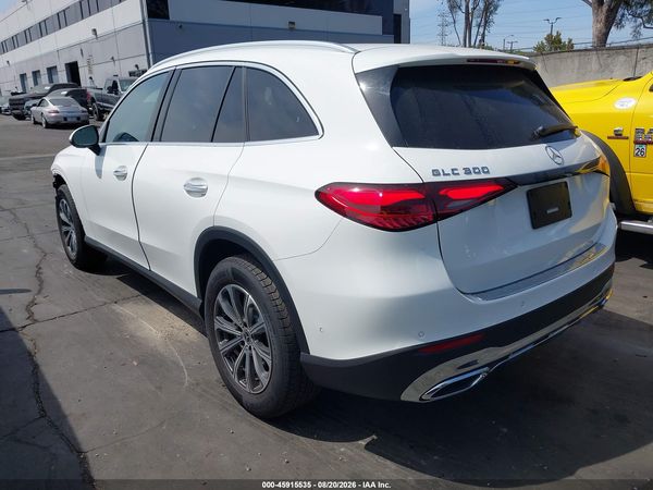 2024 MERCEDES-BENZ GLC 300 SUV