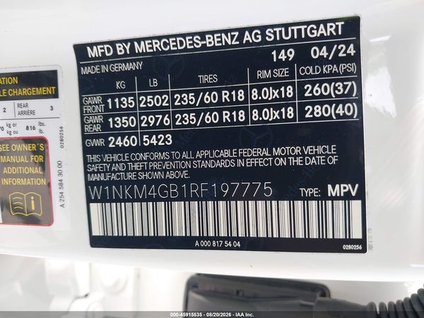 2024 MERCEDES-BENZ GLC 300 SUV