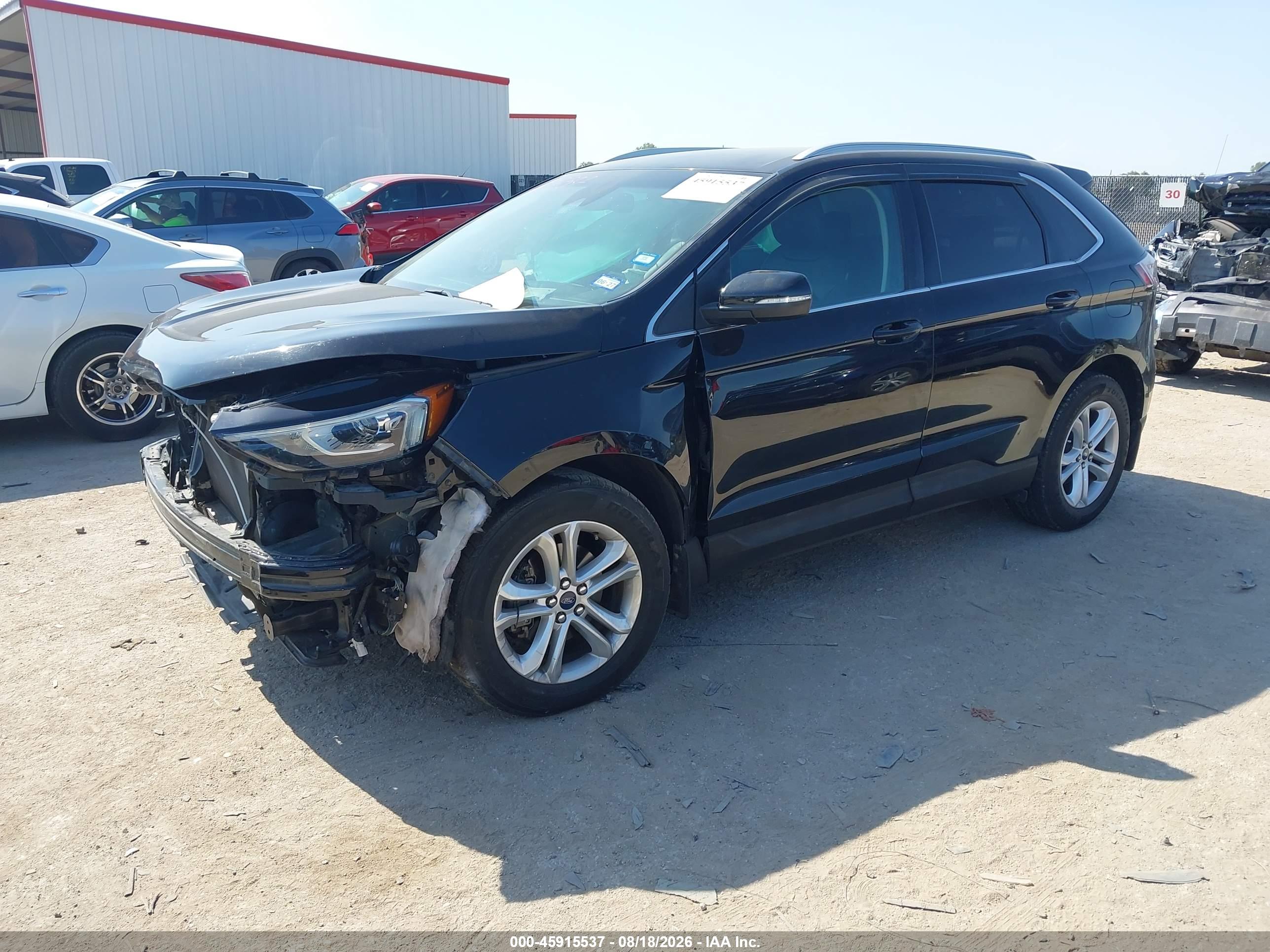 2019 FORD EDGE SEL — I2