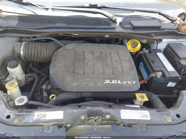 2016 DODGE GRAND CARAVAN SE