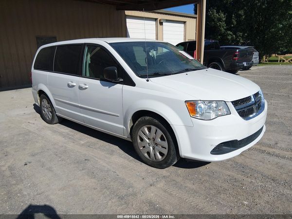 2016 DODGE GRAND CARAVAN SE