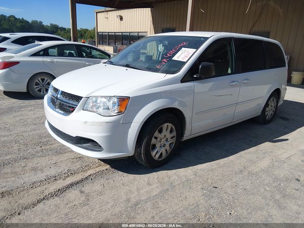 2016 DODGE GRAND CARAVAN SE
