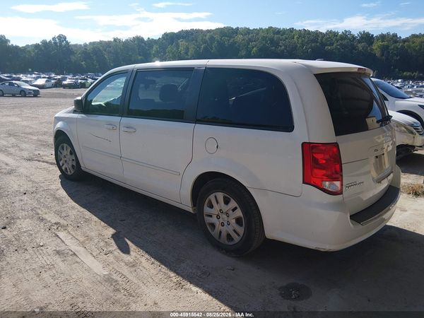 2016 DODGE GRAND CARAVAN SE