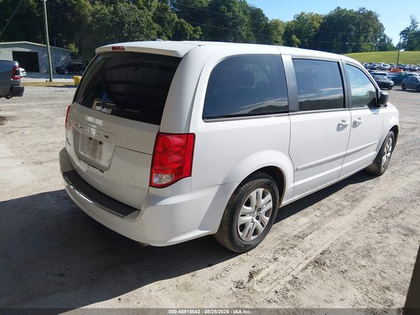 2016 DODGE GRAND CARAVAN SE