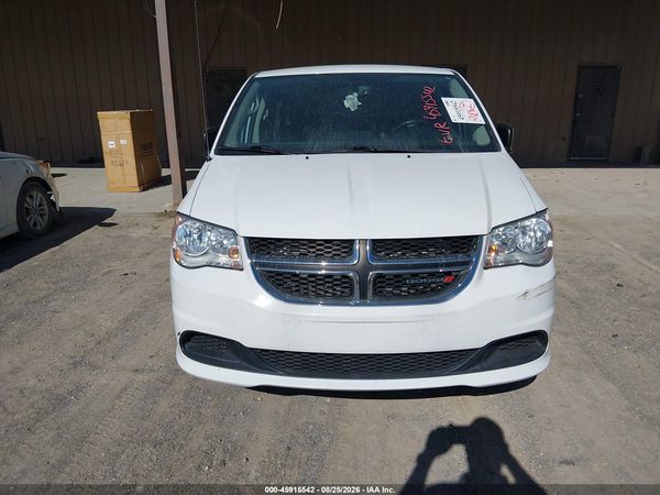 2016 DODGE GRAND CARAVAN SE