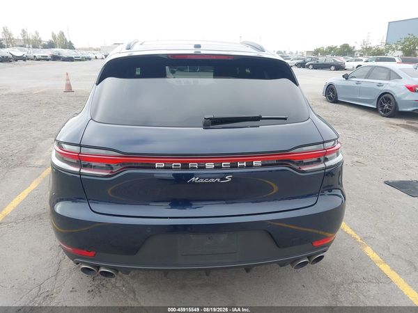 2019 PORSCHE MACAN S