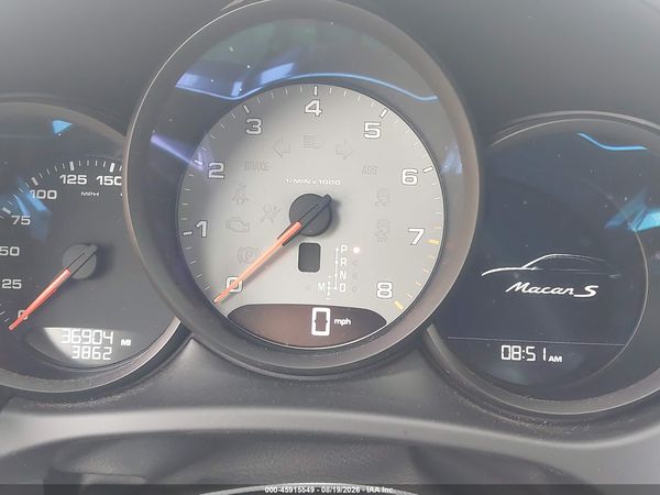 2019 PORSCHE MACAN S
