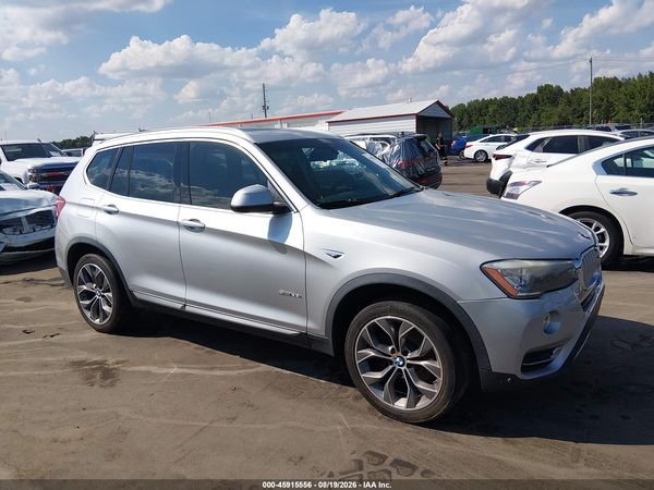 2016 BMW X3 SDRIVE28I — I1