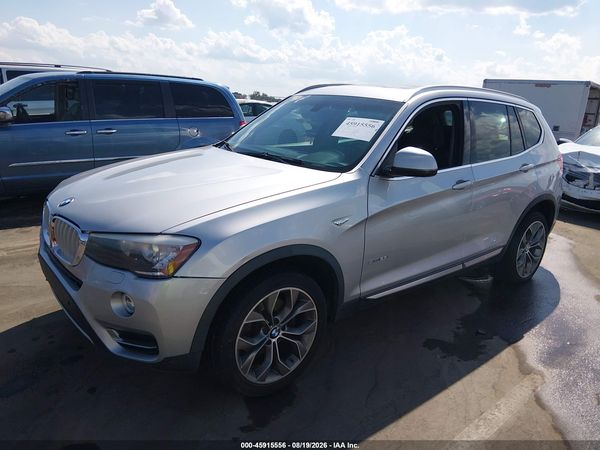 2016 BMW X3 SDRIVE28I — I2